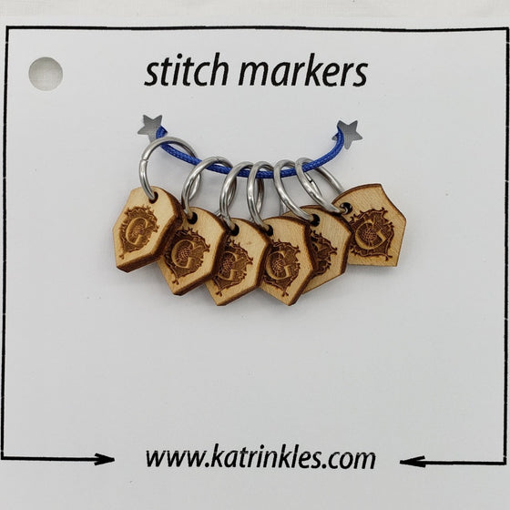 Gauge Exclusive Birch Stitch Marker Set