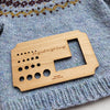 Gauge Exclusive Needle and Stitch Gauge
