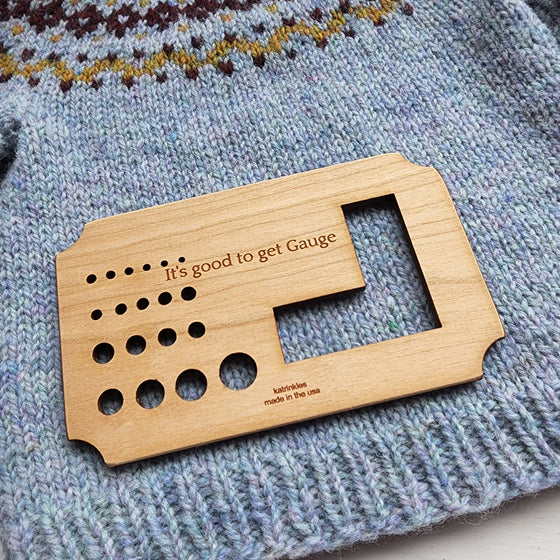 Gauge Exclusive Needle and Stitch Gauge