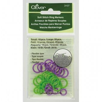 Soft Stitch Markers 3107