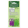 Locking Stitch Marker with Clip