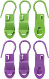 Locking Stitch Marker with Clip
