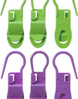 Locking Stitch Marker with Clip