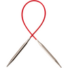 Red Lace Circular Needle