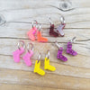 Tiny Sock Stitch Markers