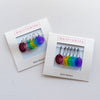 Gauge Exclusive Acrylic Stitch Marker Set