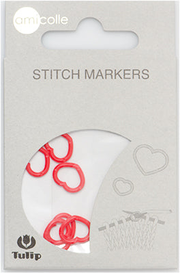 Heart Stitch Markers