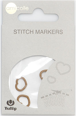 Heart Stitch Markers