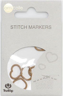 Heart Stitch Markers