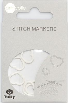 Heart Stitch Markers