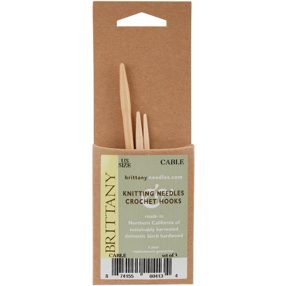 Birch Cable Needles