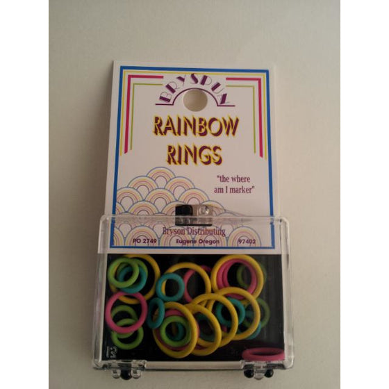 Rainbow Ring Markers