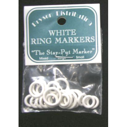 Ring Markers - White