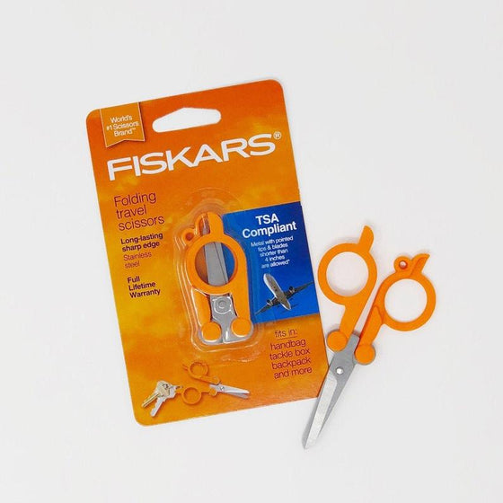 Folding Travel Scissors