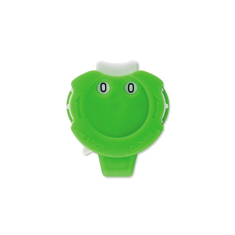 Green Mini Kacha-Kacha Knitting Counter