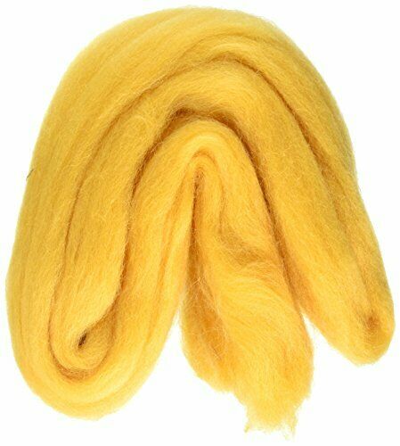 Natural Wool Roving