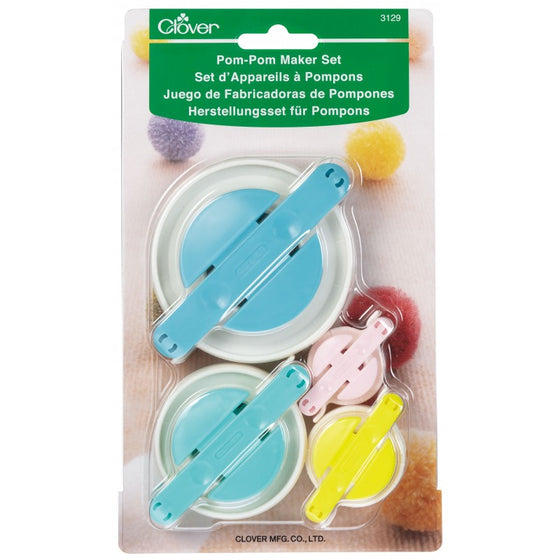 PomPom Maker Set 3129